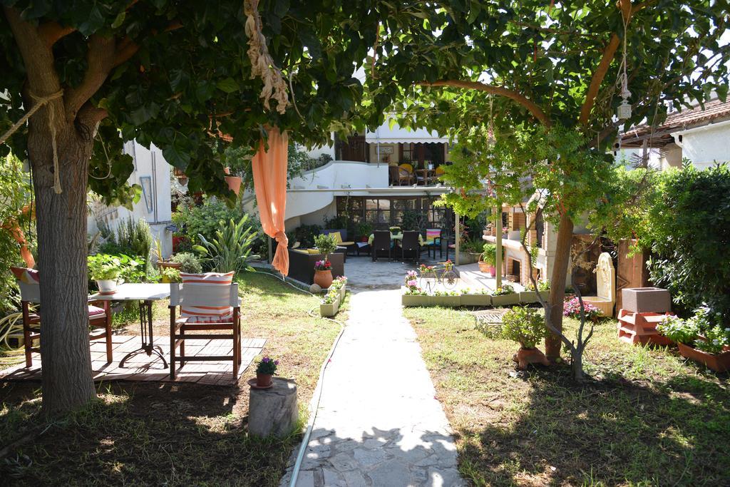House With Big Garden Villa Corinth Eksteriør billede